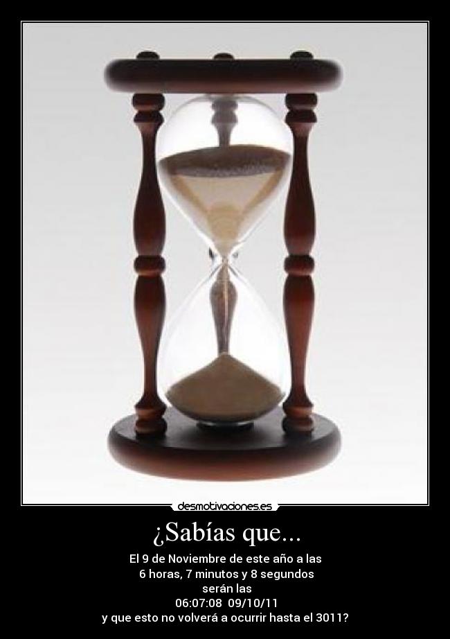 ¿Sabías que... -