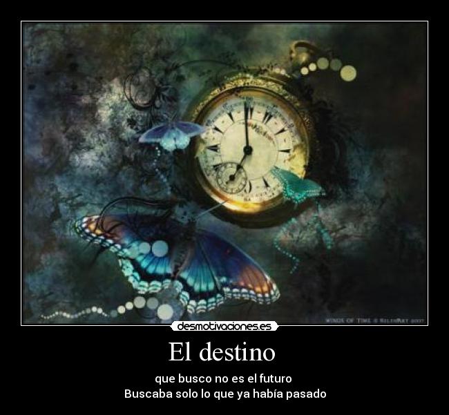 El destino  - 