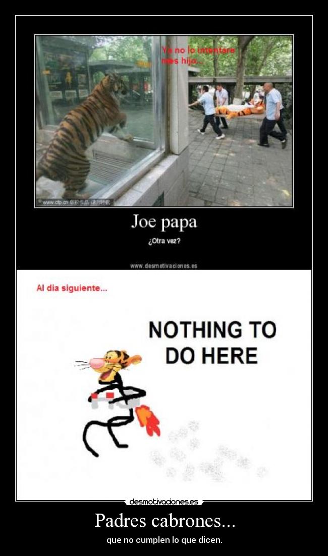Padres cabrones... -