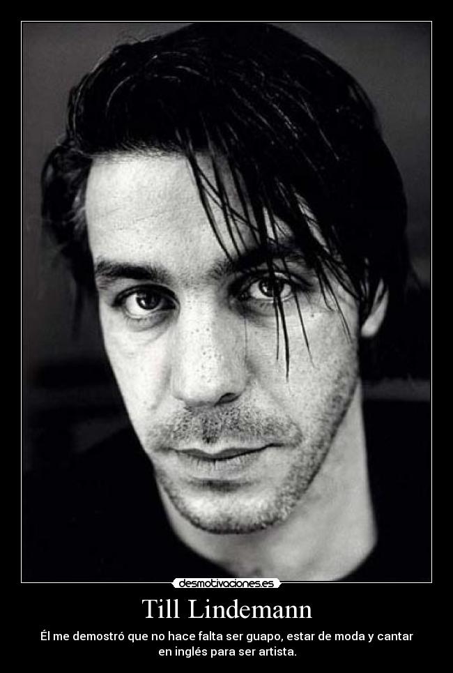 Till Lindemann -