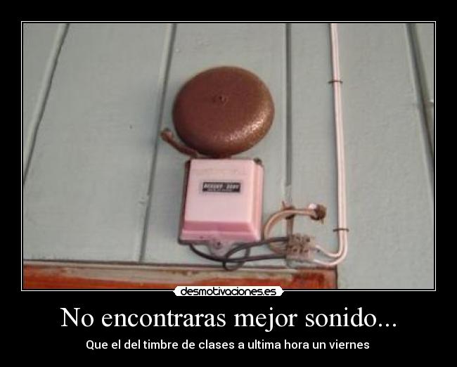 No encontraras mejor sonido... - 