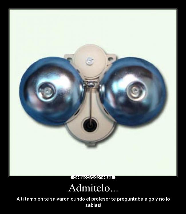 Admitelo... - 