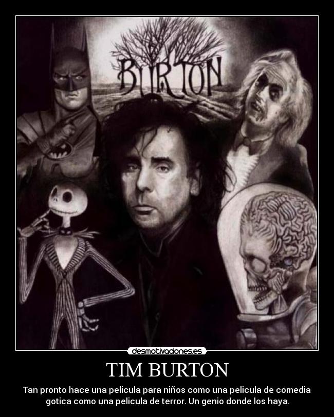 TIM BURTON -