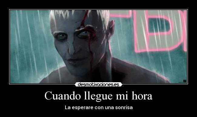 Cuando llegue mi hora -