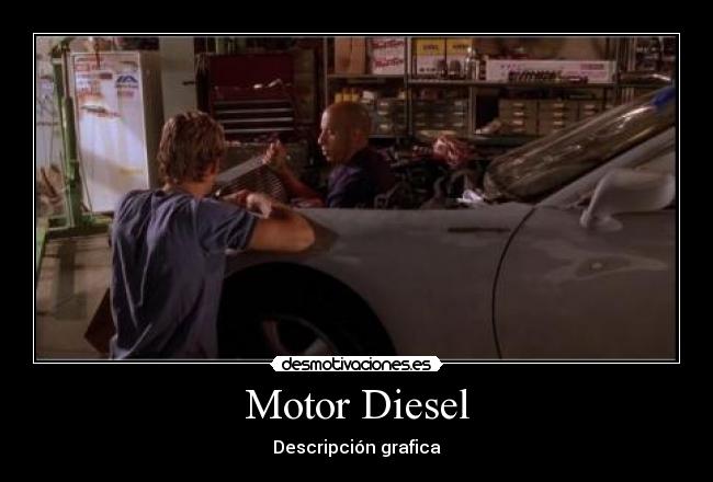 Motor Diesel - 