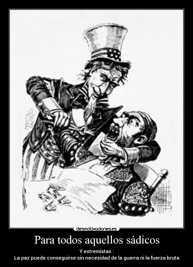 Para todos aquellos sádicos - 