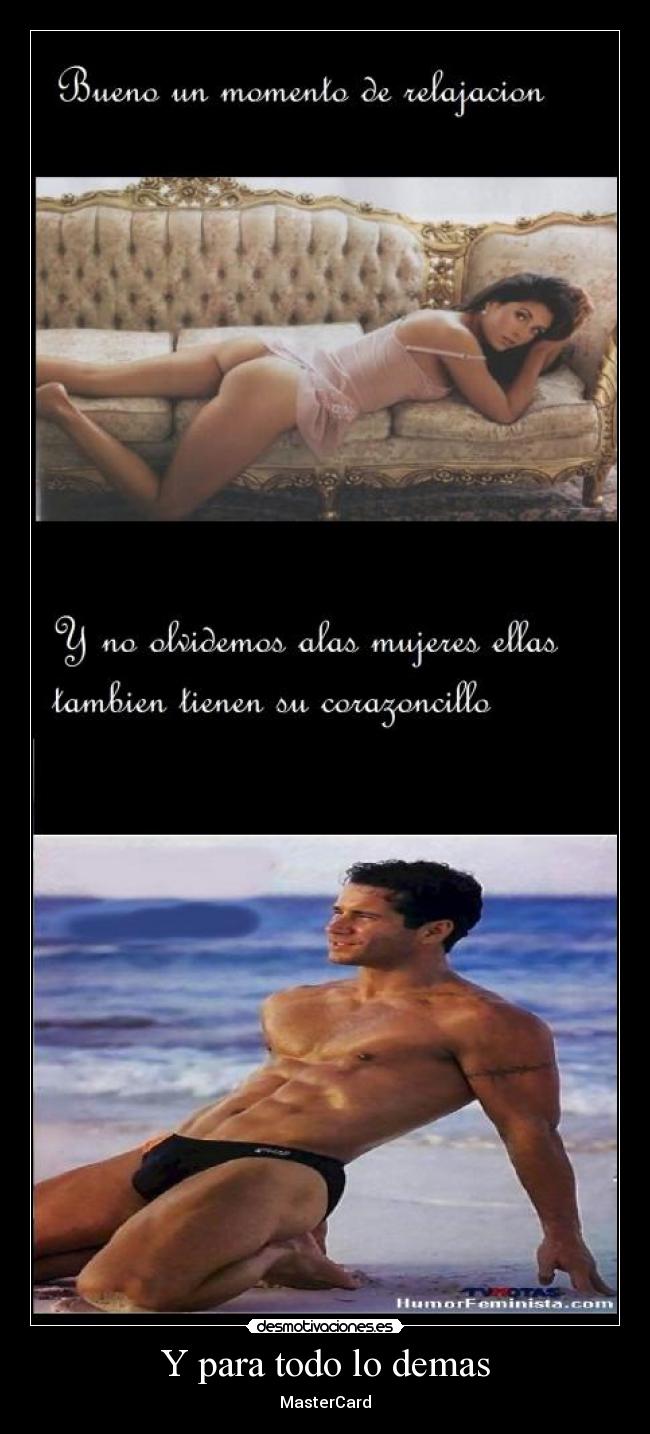 Y para todo lo demas - 