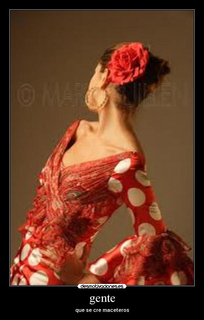 gente - que se cre maceteros