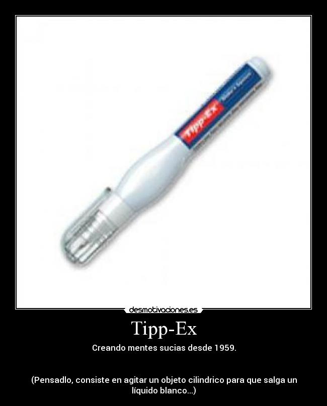 Tipp-Ex -