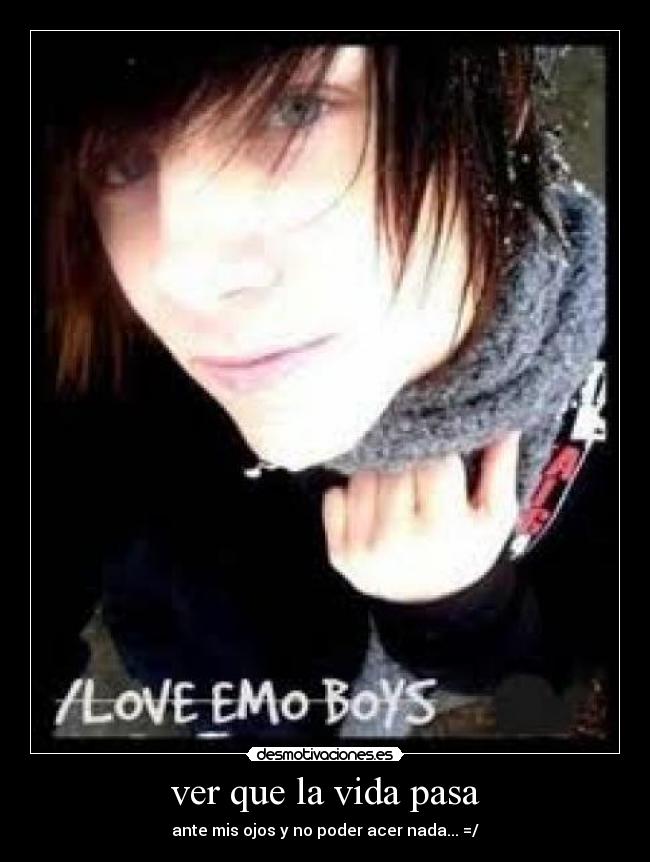 ver que la vida pasa - 