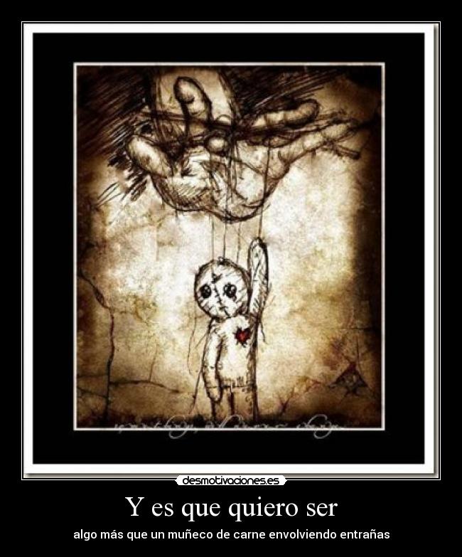Y es que quiero ser - 