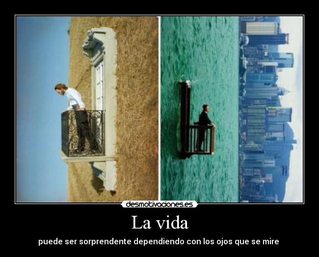 La vida -