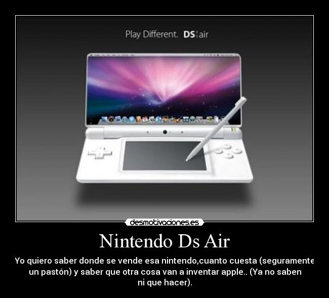 Nintendo Ds Air -