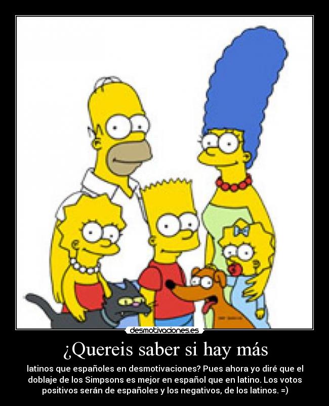 ¿Quereis saber si hay más - 