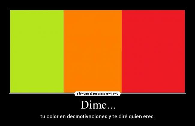 Dime... - 