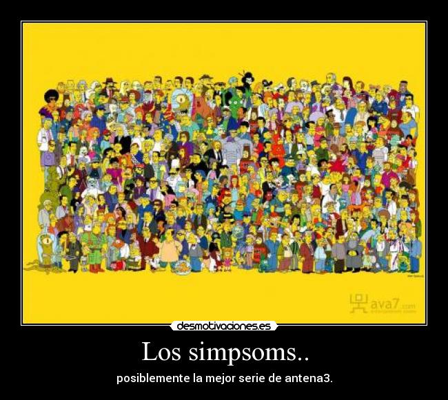 Los simpsoms.. - 