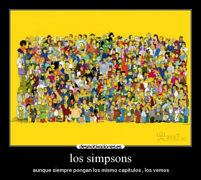 los simpsons -