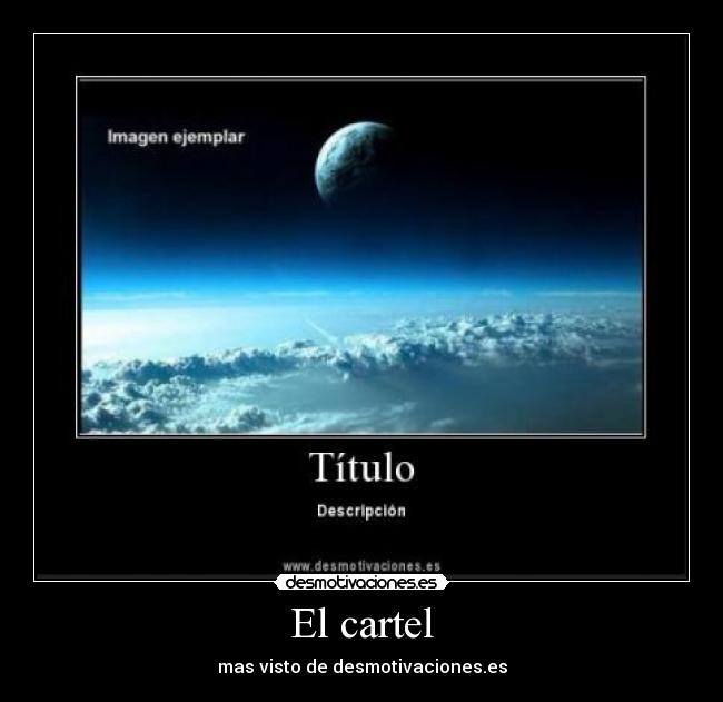 El cartel -