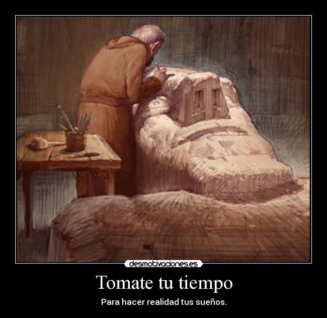 Tomate tu tiempo -