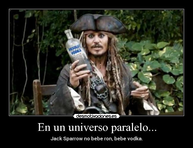 En un universo paralelo... - 