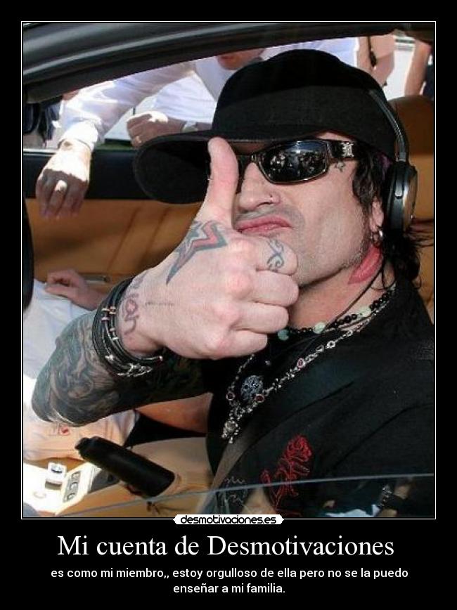 Mi cuenta de Desmotivaciones  - 