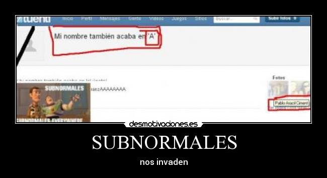 SUBNORMALES - 