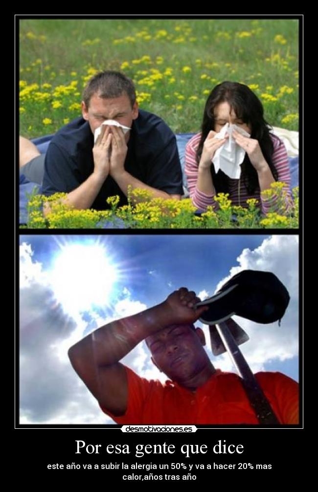 carteles calor desmotivaciones