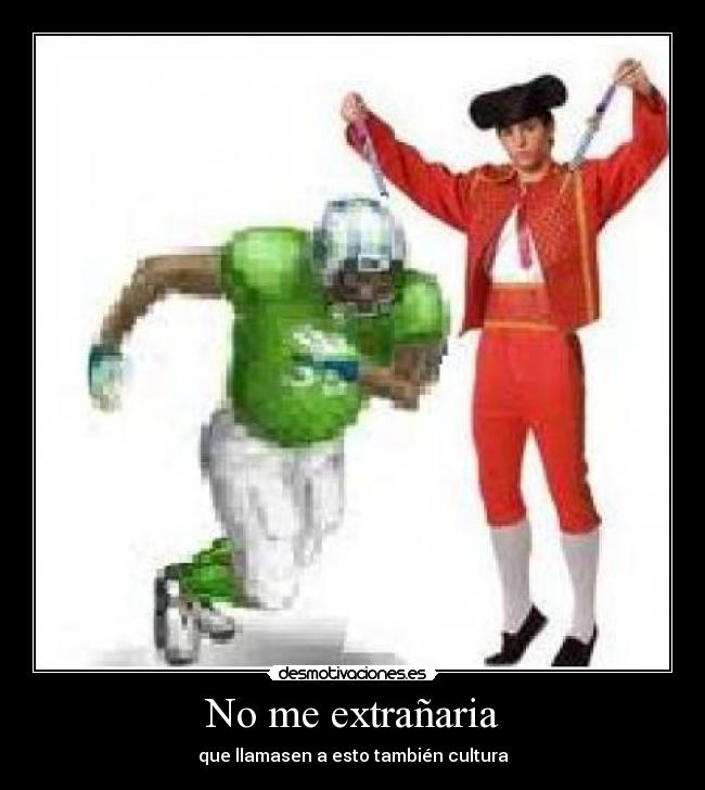 No me extrañaria - 