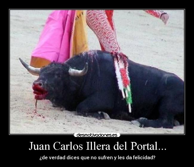 Juan Carlos Illera del Portal... -