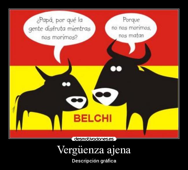Vergüenza ajena - 