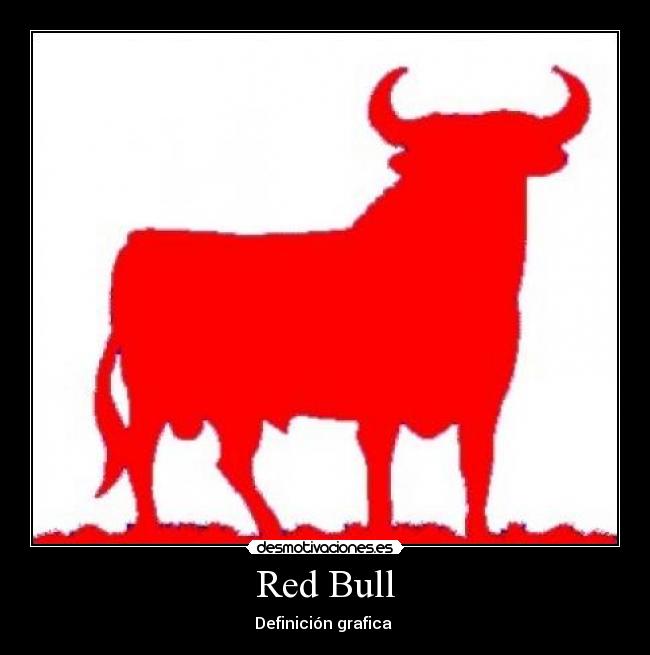 Red Bull - Definición grafica
