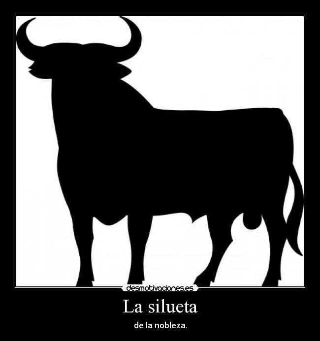 La silueta -