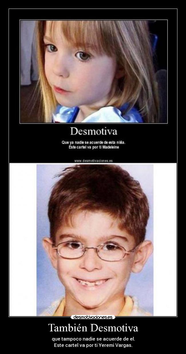 También Desmotiva -