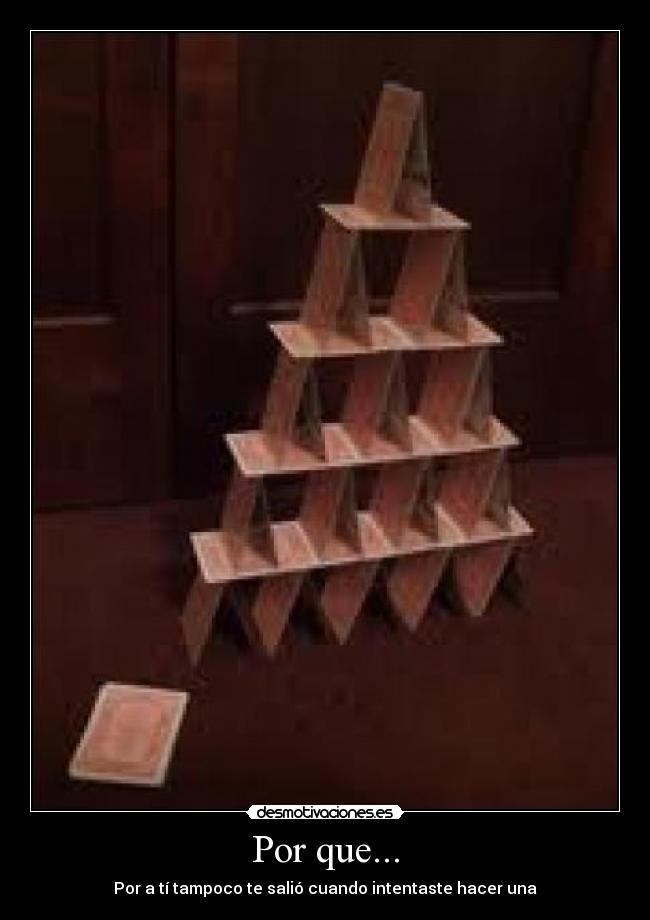Por que... -