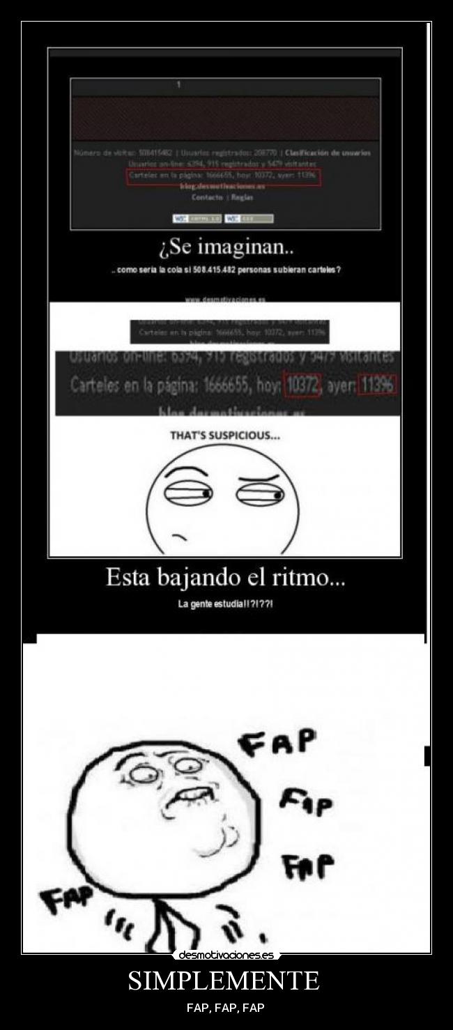 SIMPLEMENTE - FAP, FAP, FAP