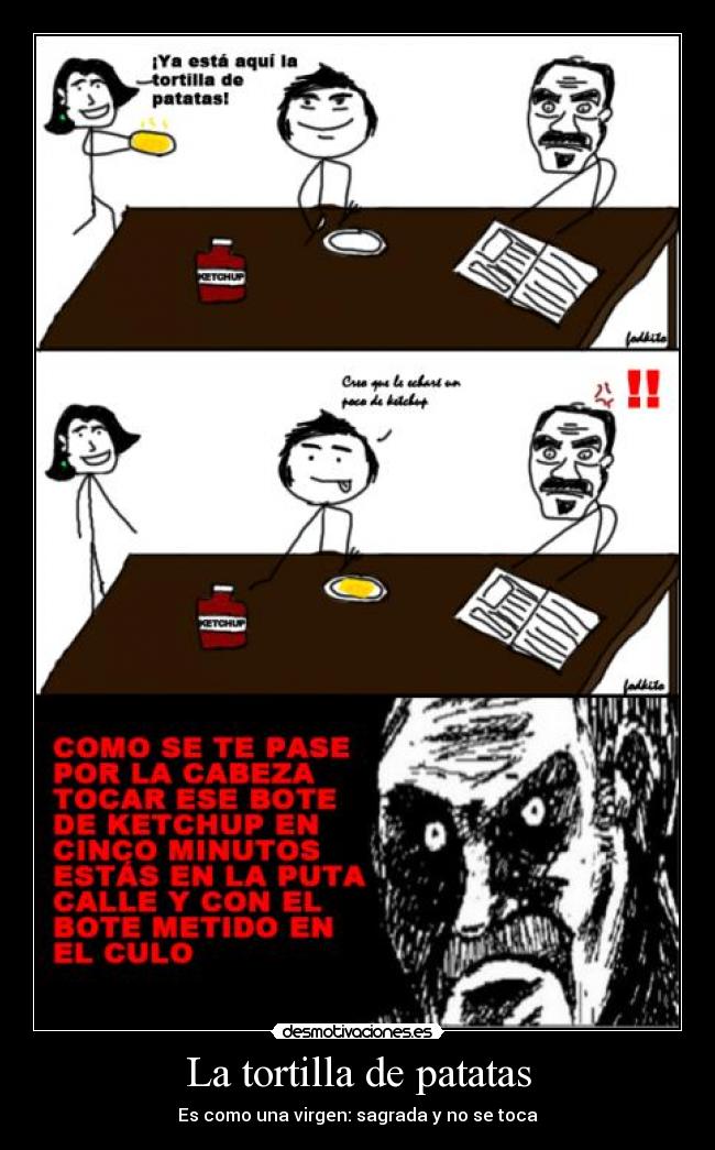 La tortilla de patatas -