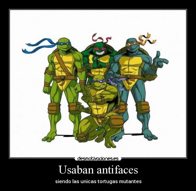 Usaban antifaces -