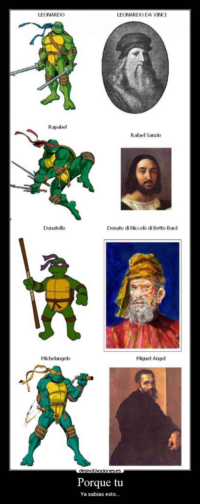 Porque tu - Ya sabias esto...