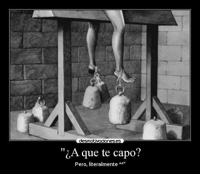 ¿A que te capo? - 