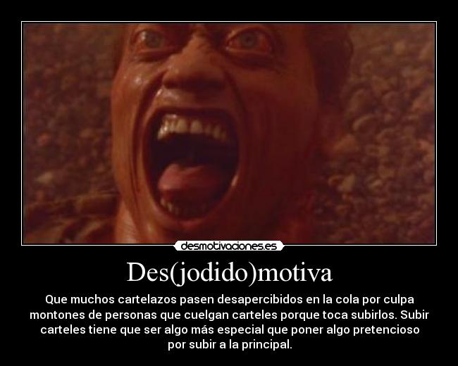 Imágenes y Carteles de HINCHADA | Desmotivaciones