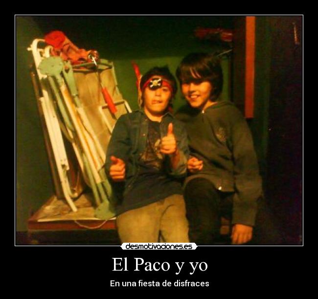 El Paco y yo -