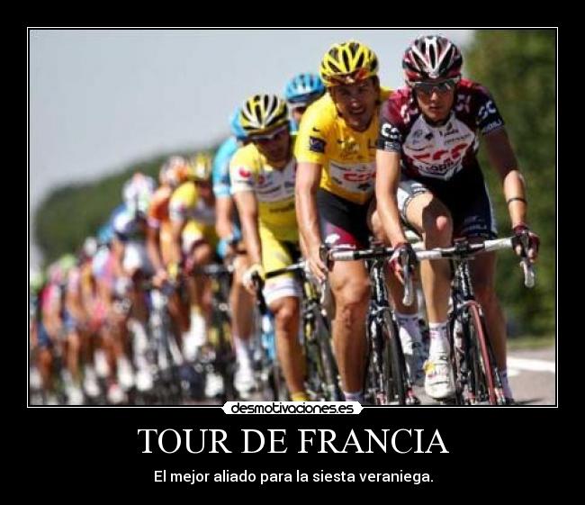 TOUR DE FRANCIA - 