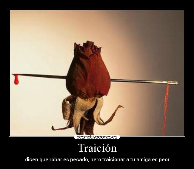 Traición - 