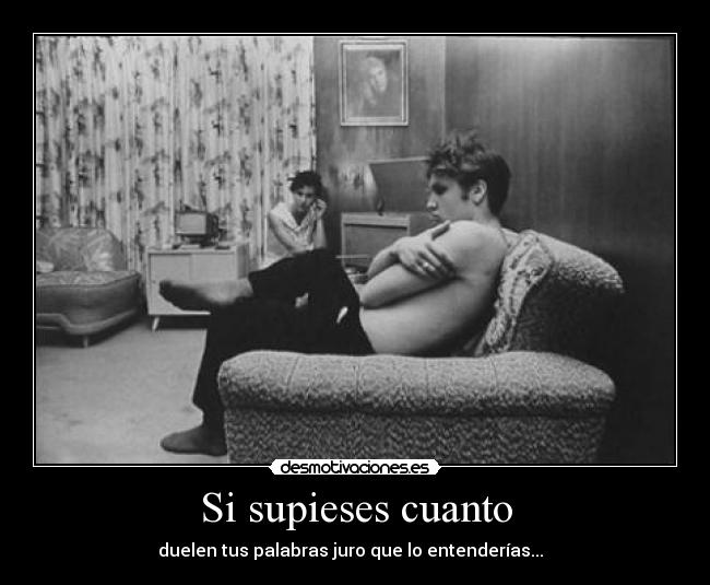 Si supieses cuanto - 
