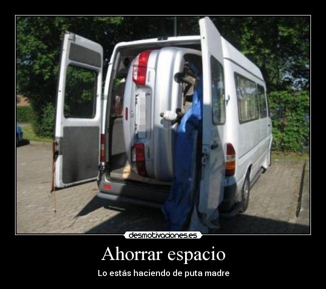 Ahorrar espacio - 