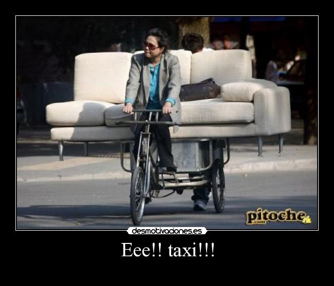 Eee!! taxi!!! - 