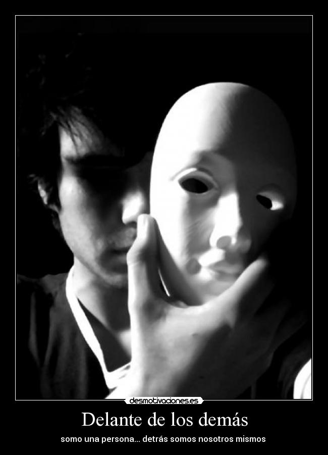 Delante de los demás - 