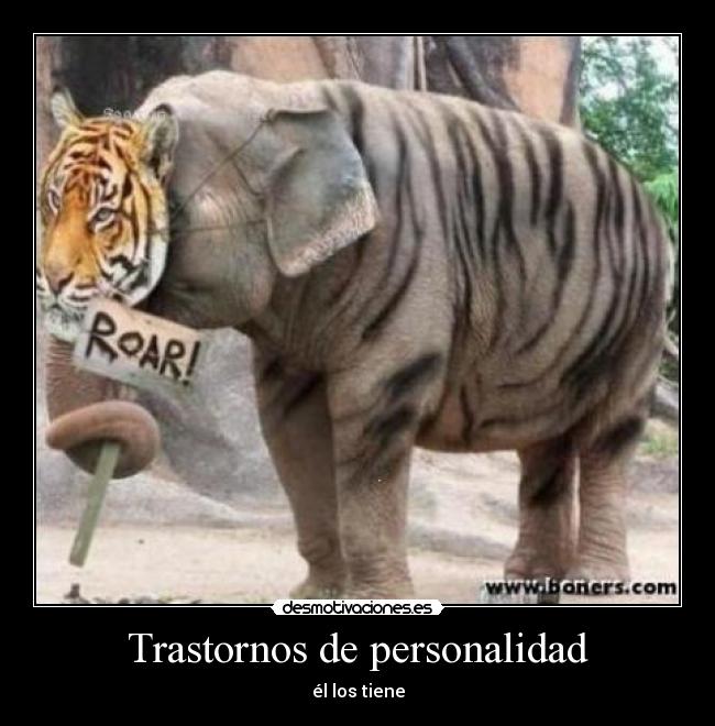 Trastornos de personalidad -