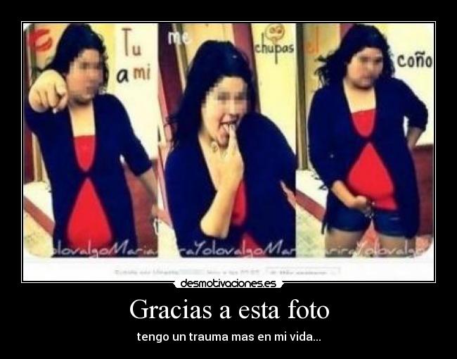 Gracias a esta foto -