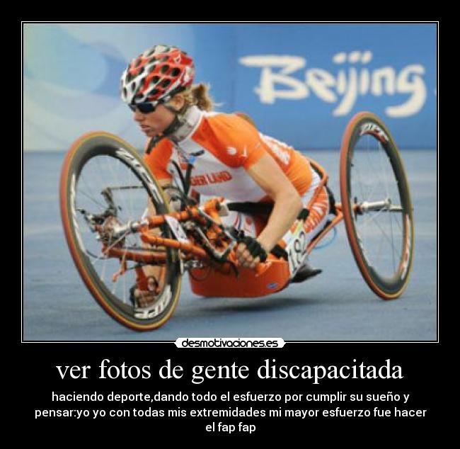 ver fotos de gente discapacitada - 